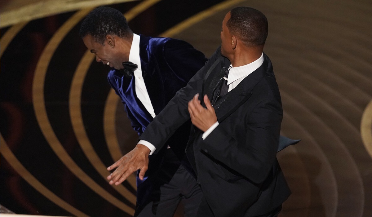 Will Smith Chris Rock Oscars Awards